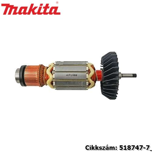 Forgórész GA9050 Makita alkatrész (MK-518747-7) Forgórész GA9050 Makita alkatrész (MK-518747-7)