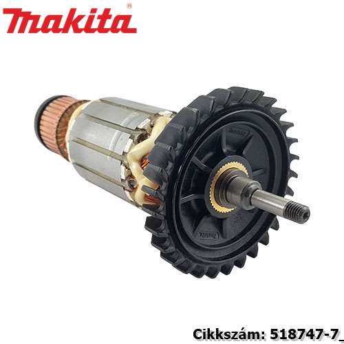 Forgórész GA9050 Makita alkatrész (MK-518747-7) Forgórész GA9050 Makita alkatrész (MK-518747-7)