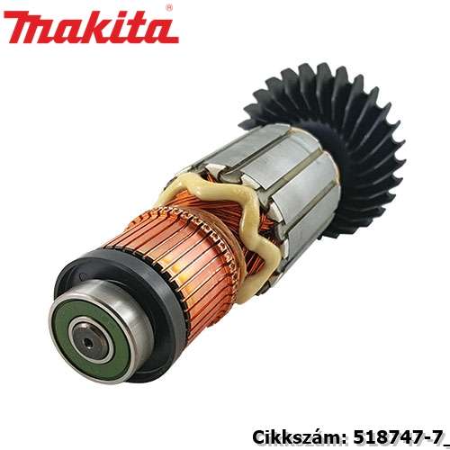 Forgórész GA9050 Makita alkatrész (MK-518747-7) Forgórész GA9050 Makita alkatrész (MK-518747-7)