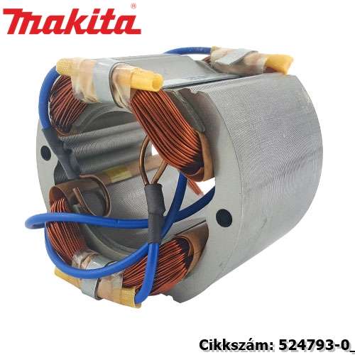 Állórész 220V HM1400 MAKITA alkatrész (MK-524793-0) Állórész 220V HM1400 MAKITA alkatrész (MK-524793-0)
