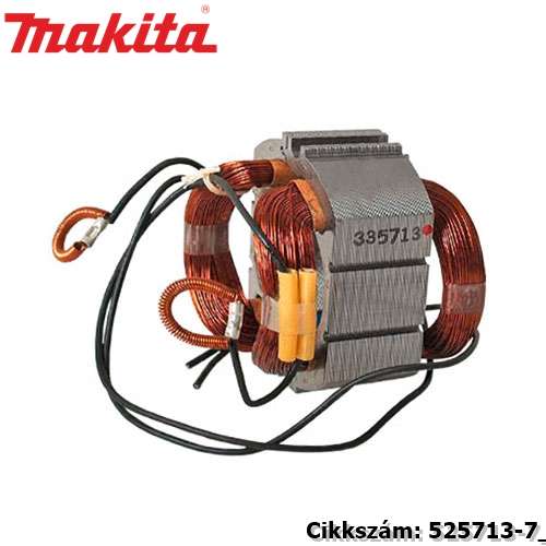 Állórész MAKITA alkatrész (MK-525713-7) Állórész MAKITA alkatrész (MK-525713-7)