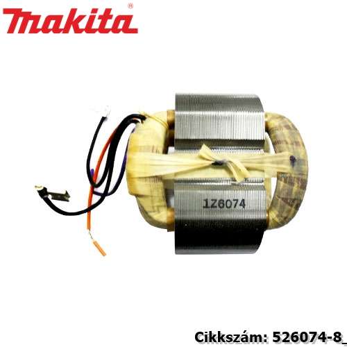 Állórész 230/240V 9067/9069/F/ MAKITA alkatrész (MK-526074-8) Állórész 230/240V 9067/9069/F/ MAKITA alkatrész (MK-526074-8)