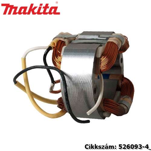 Állórész 220/240V HM1202C MAKITA alkatrész (MK-526093-4) Állórész 220/240V HM1202C MAKITA alkatrész (MK-526093-4)