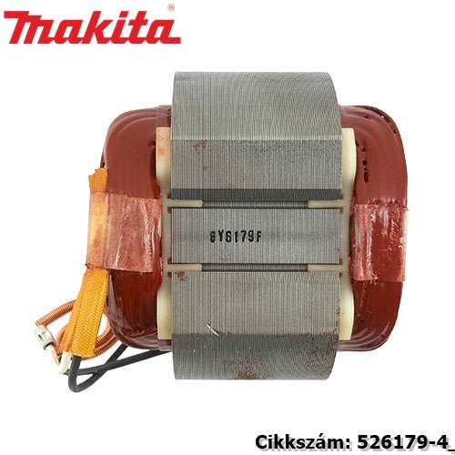 Állórész GA9020 MAKITA alkatrész (MK-526179-4) Állórész GA9020 MAKITA alkatrész (MK-526179-4)