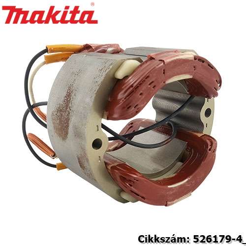 Állórész GA9020 MAKITA alkatrész (MK-526179-4) Állórész GA9020 MAKITA alkatrész (MK-526179-4)