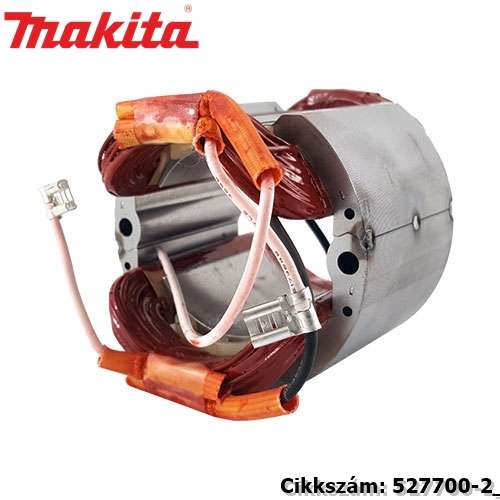 Állórész GA9050R Makita alkatrész (MK-527700-2) Állórész GA9050R Makita alkatrész (MK-527700-2)