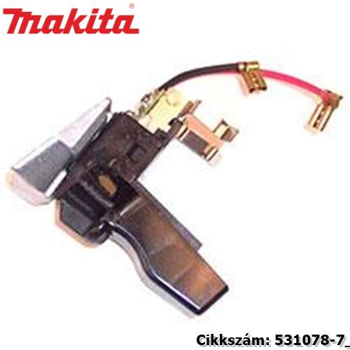 Kapcsoló, komplett 6018DW/6019 MAKITA alkatrész (MK-531078-7) Kapcsoló, komplett 6018DW/6019 MAKITA alkatrész (MK-531078-7)