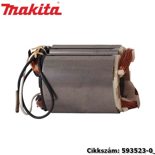 Állórész MT953 MAKITA alkatrész (MK-593523-0) Állórész MT953 MAKITA alkatrész (MK-593523-0)