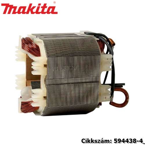 Állórész UB1101 MAKITA alkatrész (MK-594438-4) Állórész UB1101 MAKITA alkatrész (MK-594438-4)