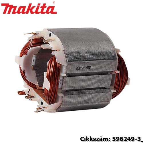 Állórész MT240 MAKITA alkatrész (MK-596249-3) Állórész MT240 MAKITA alkatrész (MK-596249-3)