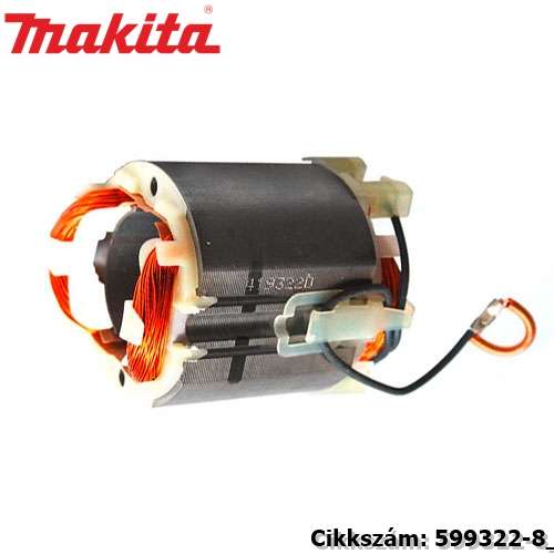 Állórész 220V N1923B MAKITA alkatrész (MK-599322-8)