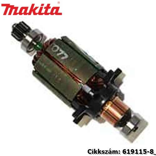 Forgórész MAKITA alkatrész (MK-619115-8) Forgórész MAKITA alkatrész (MK-619115-8)