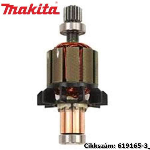 Forgórész/BDF451RFE MAKITA alkatrész (MK-619165-3) Forgórész/BDF451RFE MAKITA alkatrész (MK-619165-3)