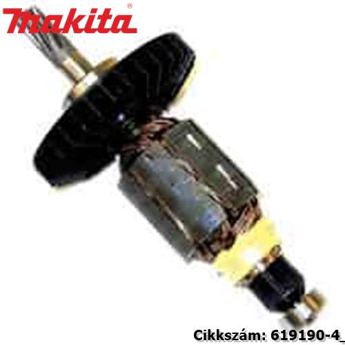 Forgórész MAKITA alkatrész (MK-619190-4) Forgórész MAKITA alkatrész (MK-619190-4)