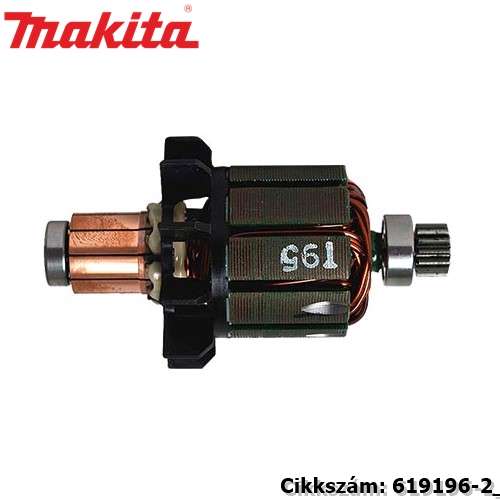 Forgórész /BDF442 MAKITA alkatrész (MK-619196-2) Forgórész /BDF442 MAKITA alkatrész (MK-619196-2)