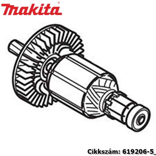 Forgórész BJV180RF Makita alkatrész (MK-619206-5) Forgórész BJV180RF Makita alkatrész (MK-619206-5)
