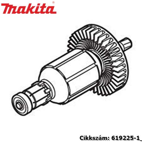 Forgórész BUC122 MAKITA alkatrész (MK-619225-1) Forgórész BUC122 MAKITA alkatrész (MK-619225-1)