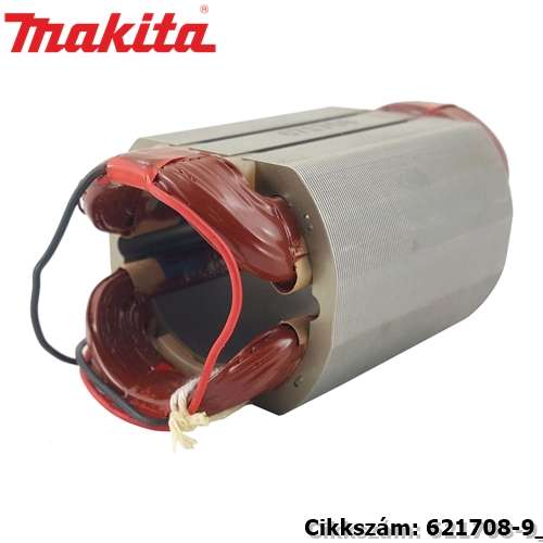 Állórész 9558NB MAKITA alkatrész (MK-621708-9) Állórész 9558NB MAKITA alkatrész (MK-621708-9)
