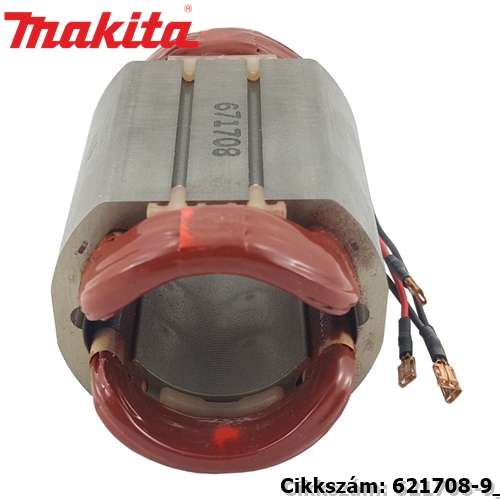 Állórész 9558NB MAKITA alkatrész (MK-621708-9) Állórész 9558NB MAKITA alkatrész (MK-621708-9)