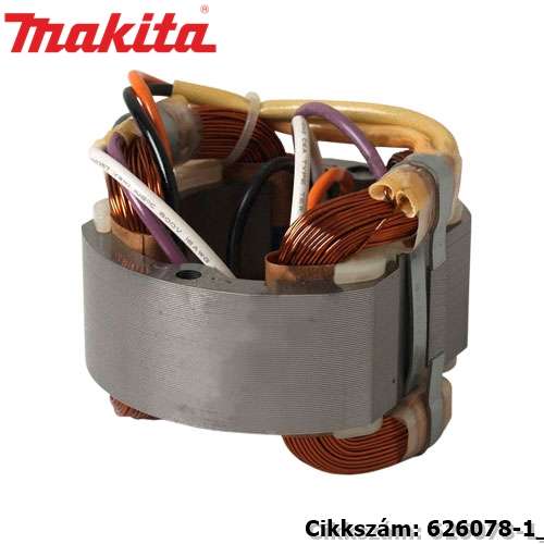 Állórész 220/240V HR5001C MAKITA alkatrész (MK-626078-1) Állórész 220/240V HR5001C MAKITA alkatrész (MK-626078-1)