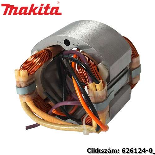 Állórész MAKITA alkatrész (MK-626124-0) Állórész MAKITA alkatrész (MK-626124-0)
