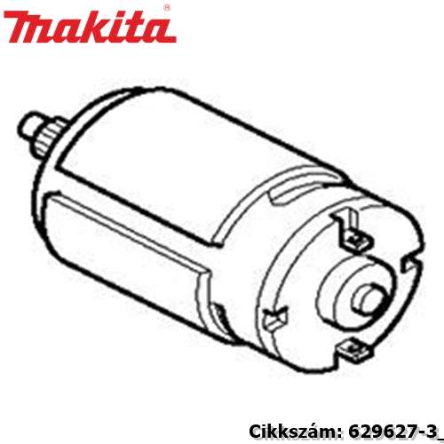 Egyenáramú motor 9,6V 6201DW MAKITA alkatrész (MK-629627-3)