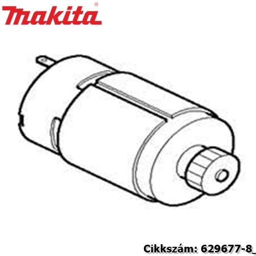 Egyenáramú motor 12V 6831DWH MAKITA alkatrész (MK-629677-8) Egyenáramú motor 12V 6831DWH MAKITA alkatrész (MK-629677-8)