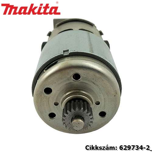Egyenáramú motor 14,4V 6336D MAKITA alkatrész (MK-629734-2) Egyenáramú motor 14,4V 6336D MAKITA alkatrész (MK-629734-2)
