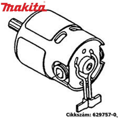 Egyenáramú motor MAKITA alkatrész (MK-629757-0) Egyenáramú motor MAKITA alkatrész (MK-629757-0)