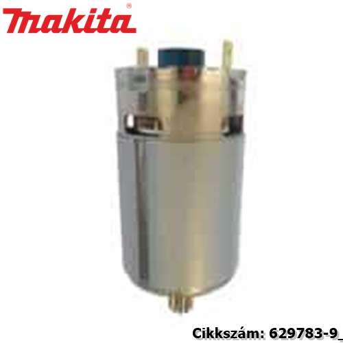 Egyenáramú motor 9,6V 6221DW/6 MAKITA alkatrész (MK-629783-9) Egyenáramú motor 9,6V 6221DW/6 MAKITA alkatrész (MK-629783-9)