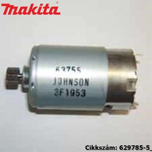 DC-motor 9,6V MAKITA alkatrész (MK-629785-5) DC-motor 9,6V MAKITA alkatrész (MK-629785-5)