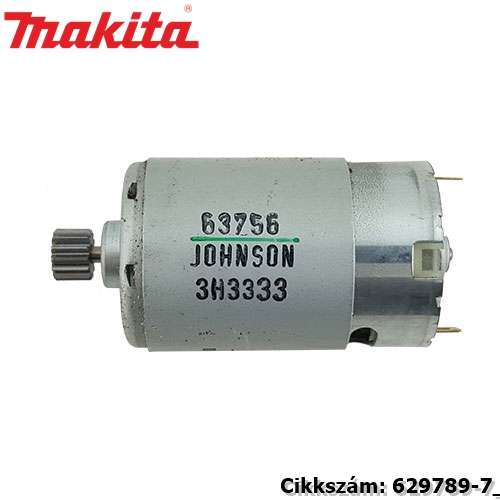 DC motor 14,4V new MAKITA alkatrész (MK-629789-7) DC motor 14,4V new MAKITA alkatrész (MK-629789-7)
