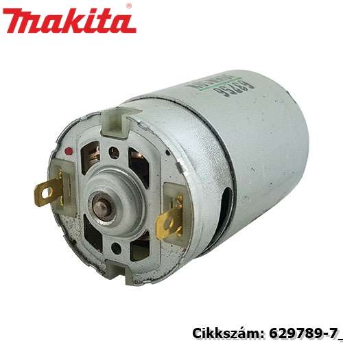 DC motor 14,4V new MAKITA alkatrész (MK-629789-7) DC motor 14,4V new MAKITA alkatrész (MK-629789-7)