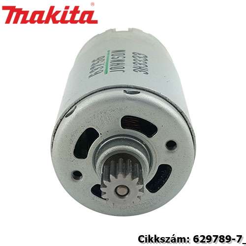 DC motor 14,4V new MAKITA alkatrész (MK-629789-7) DC motor 14,4V new MAKITA alkatrész (MK-629789-7)