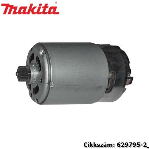 Motor 9,6V MT062 MAKITA alkatrész (MK-629795-2) Motor 9,6V MT062 MAKITA alkatrész (MK-629795-2)