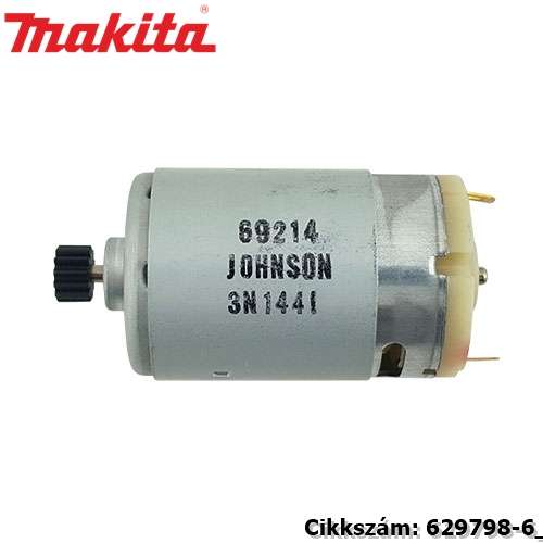 DC motor 12V MT063 MAKITA alkatrész (MK-629798-6) DC motor 12V MT063 MAKITA alkatrész (MK-629798-6)