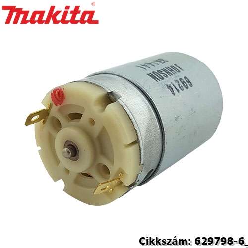 DC motor 12V MT063 MAKITA alkatrész (MK-629798-6) DC motor 12V MT063 MAKITA alkatrész (MK-629798-6)