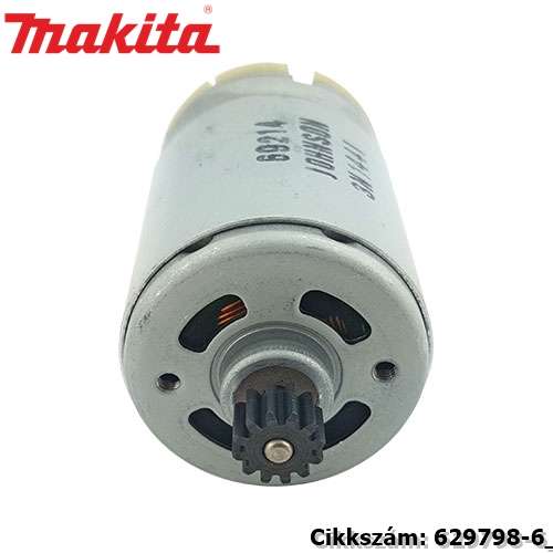 DC motor 12V MT063 MAKITA alkatrész (MK-629798-6) DC motor 12V MT063 MAKITA alkatrész (MK-629798-6)
