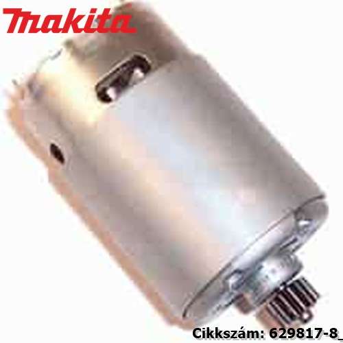 DC motor 12V 6270 MAKITA alkatrész (MK-629817-8) DC motor 12V 6270 MAKITA alkatrész (MK-629817-8)