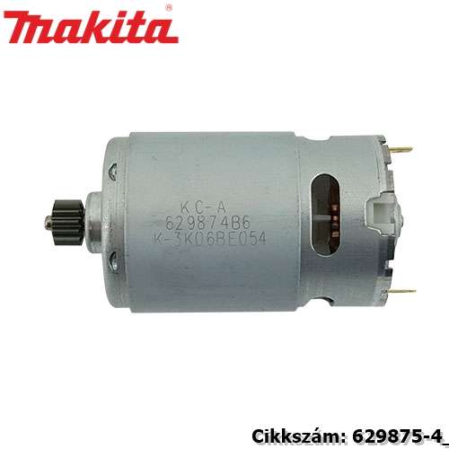 Motor 14,4V 6280D Makita alkatrész (MK-629875-4) Motor 14,4V 6280D Makita alkatrész (MK-629875-4)