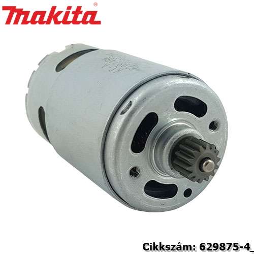 Motor 14,4V 6280D Makita alkatrész (MK-629875-4) Motor 14,4V 6280D Makita alkatrész (MK-629875-4)