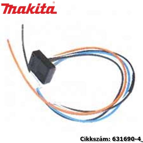 Tápáramkör BJR181 MAKITA alkatrész (MK-631690-4) Tápáramkör BJR181 MAKITA alkatrész (MK-631690-4)