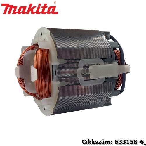 Állórész 220V 6904VH MAKITA alkatrész (MK-633158-6) Állórész 220V 6904VH MAKITA alkatrész (MK-633158-6)