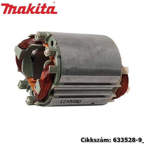 Állórész HP2050 MAKITA alkatrész (MK-633528-9) Állórész HP2050 MAKITA alkatrész (MK-633528-9)