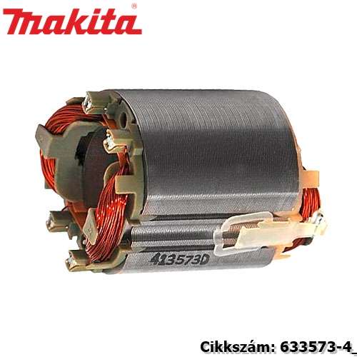 Állórész 220V HP2070 MAKITA alkatrész (MK-633573-4) Állórész 220V HP2070 MAKITA alkatrész (MK-633573-4)