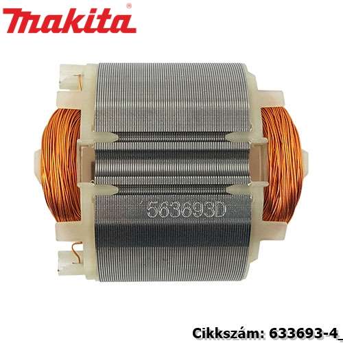 Állórész FS2700 MAKITA alkatrész (MK-633693-4) Állórész FS2700 MAKITA alkatrész (MK-633693-4)
