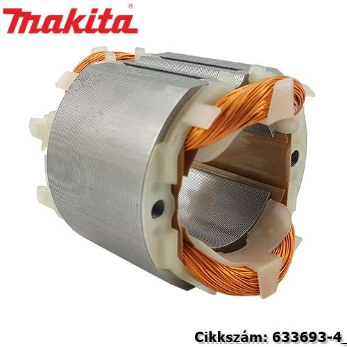 Állórész FS2700 MAKITA alkatrész (MK-633693-4) Állórész FS2700 MAKITA alkatrész (MK-633693-4)