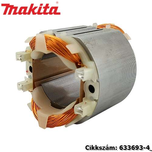 Állórész FS2700 MAKITA alkatrész (MK-633693-4) Állórész FS2700 MAKITA alkatrész (MK-633693-4)
