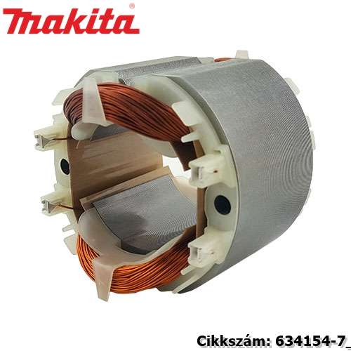 Állórész 220V 6905H MAKITA alkatrész (MK-634178-3) Állórész 220V 6905H MAKITA alkatrész (MK-634178-3)