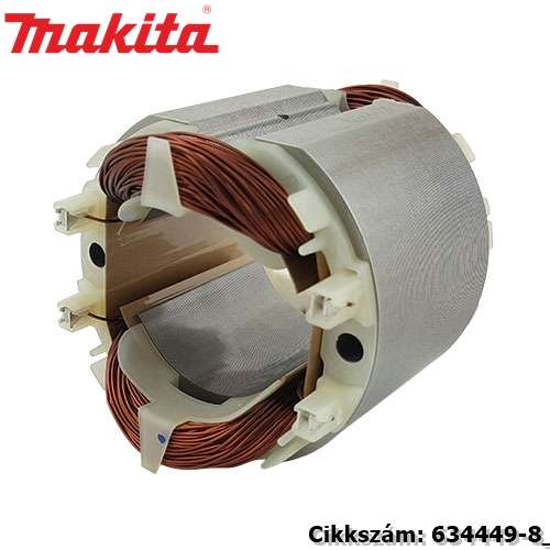 Állórész MAKITA alkatrész (MK-634449-8) Állórész MAKITA alkatrész (MK-634449-8)